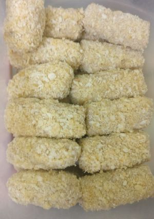 A picture of Chicken nugget.