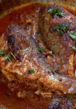 صورة لوصفة سمك الدوراد في الفرن