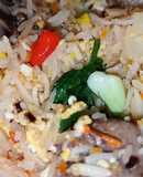 Nasi Goreng Kambing dan Nenas