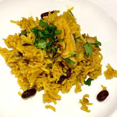 A picture of Brilliant biryani.