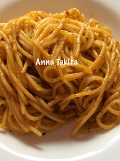 Foto resep Spaghetti pesto-bolognese