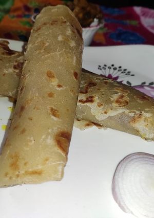 চিকেন রোল (  chicken roll recipe in Bengali) রেসিপির প্রধান ছবি