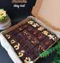 Langkah Gampang Membikin Resep Brownies Shiny Crust yang Uenak Anti Ribet, Lezat Sekali