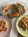 🥗 Bowl templado de quinoa, pollo y verduras