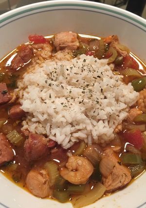 A picture of Jimbo's Gumbo.