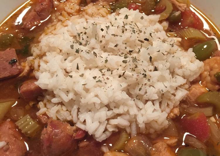 Recipe of Award-winning Jimbo&#39;s Gumbo