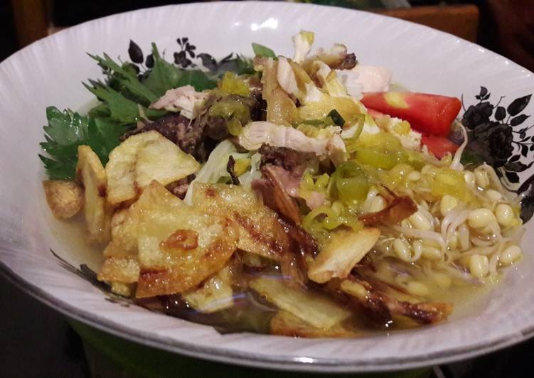 Resep Soto Ayam Indonesia, Sempurna