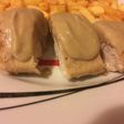 Solomillo de pavo en salsa de champiñones