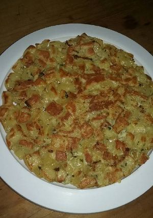Una foto de Tortilla de papa a mi manera😉