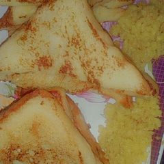 A picture of Sweet Bread Toast🍞.