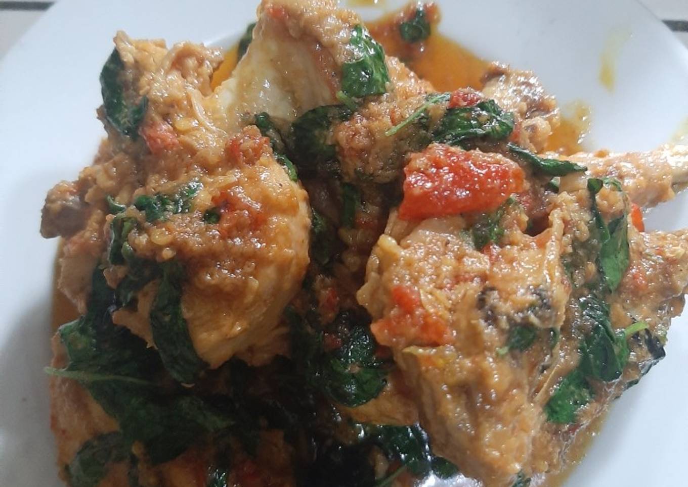 Ayam Rica-rica Kemangi