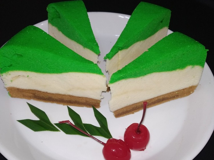 Cara Gampang Membuat 232. Bolu Kukus Putih Telor yang Lezat