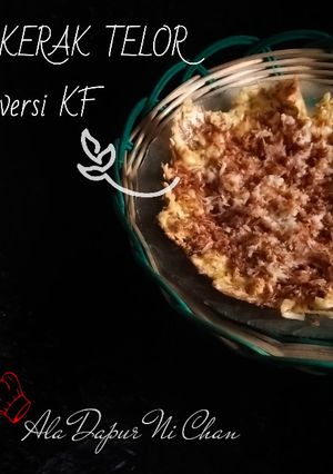 Foto resep Kerak telor Keto