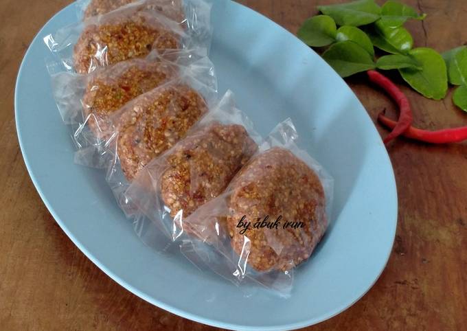 Sambal Pecel (buat stok)