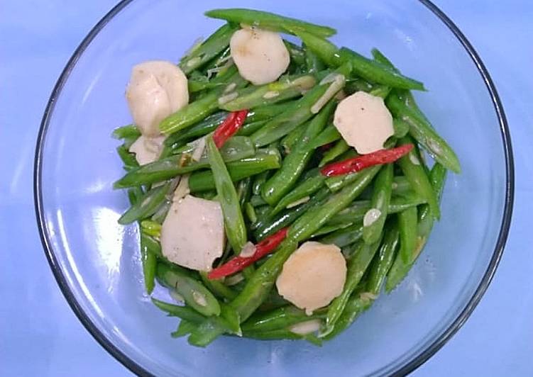 Resep Tumis Buncis Baso Ikan, Sempurna