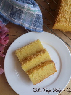 Foto resep Bolu tape panggang