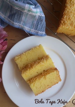 Foto resep Bolu tape panggang