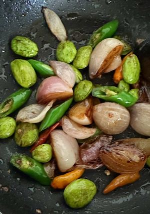 Foto resep Pete Oseng Cabe Bawang