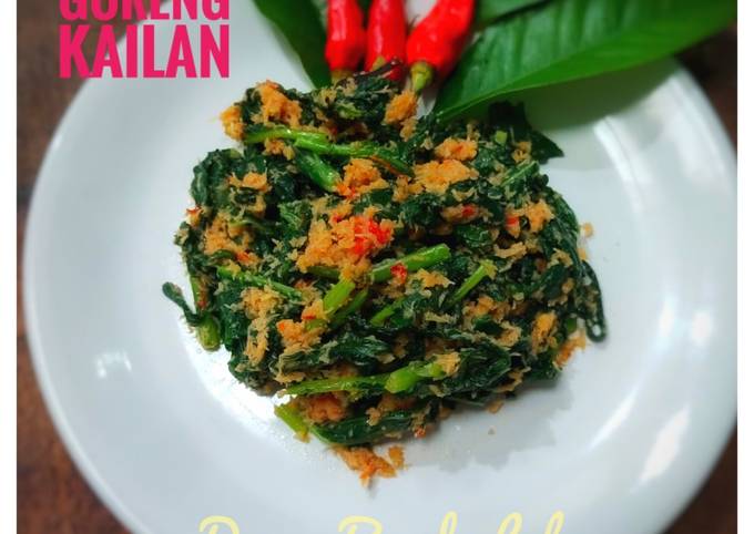 Resep: Urab Goreng Kailan Manalagi Yang Enak
