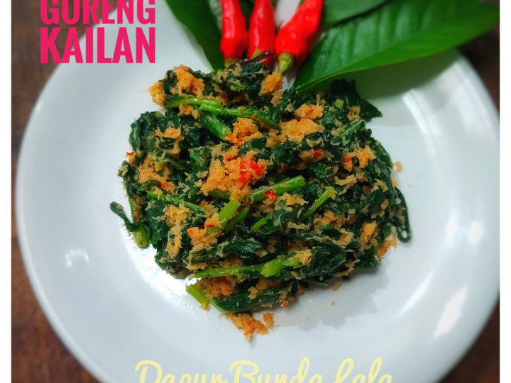 Resep: Urab Goreng Kailan Manalagi Yang Enak