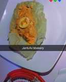 Vegetable moi moi