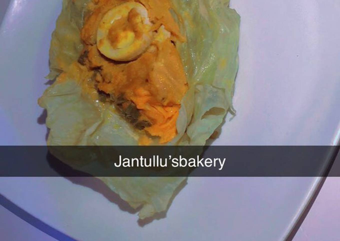 Vegetable moi moi