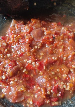 Foto resep Sambal Dadak Terasi