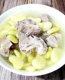 皇帝豆清燉嫩骨湯