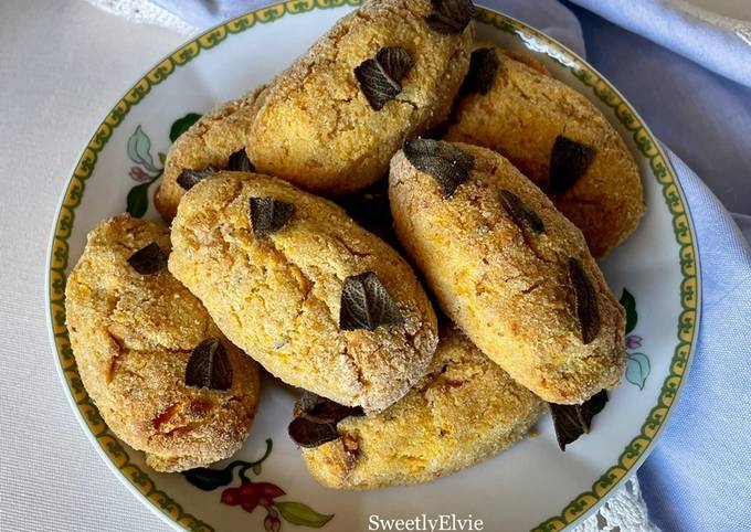 Ricetta Polpette di zucca e ceci di Marcella Sweetly Elvie - Cookpad