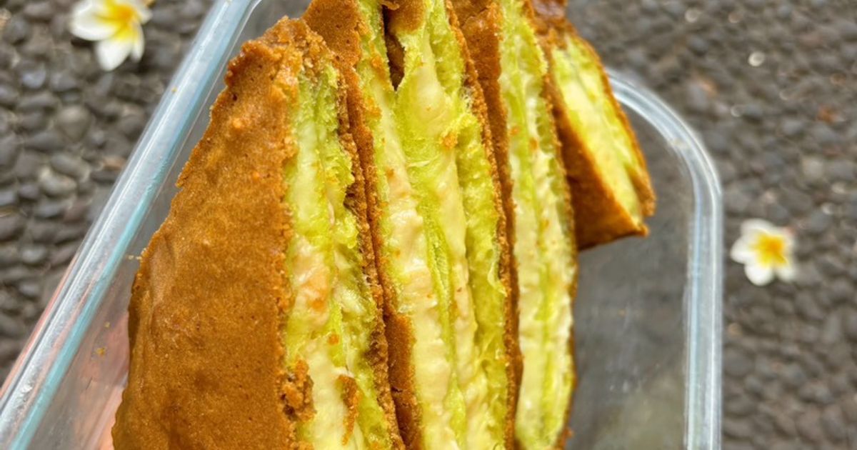 Cheesy Roti Resep Cheesy Roti Pandan Kopi Butter oleh Ira Pramesti - Cookpad