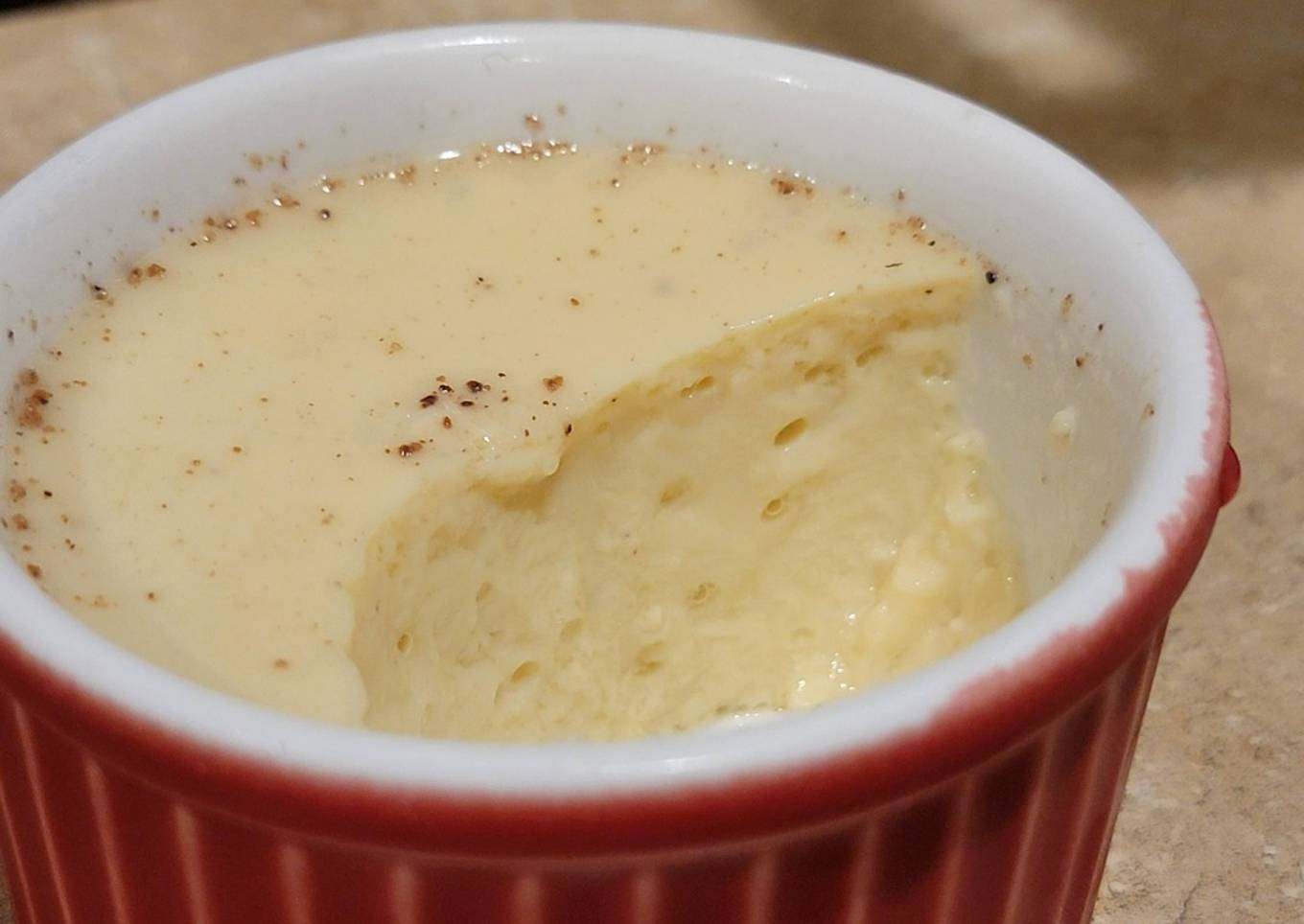 Instant Pot Maple Syrup Flan