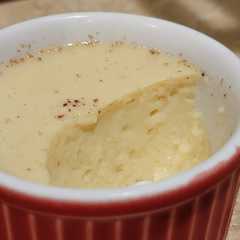 A picture of Instant Pot Maple Syrup Flan.
