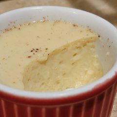 A picture of Instant Pot Maple Syrup Flan.