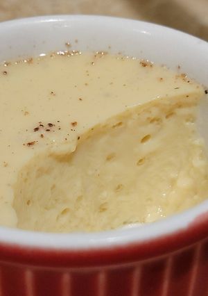 A picture of Instant Pot Maple Syrup Flan.