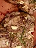 Seared Porterhouse Steak