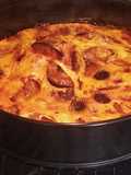 Clafoutis-francia szilvás tejes pite #gluténmentesen