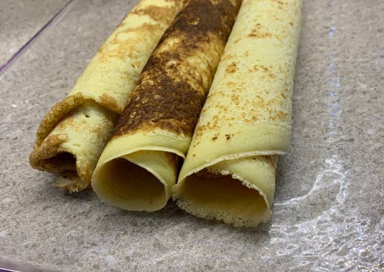 Simple Way to Make Award-winning Crepes