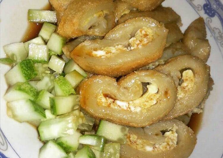 Resep Pempek Tanpa Ikan Oleh Emmy Riyanto Cookpad