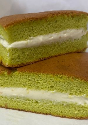 รูปของ ชิฟฟ่อนคีโต chiffon keto ชิฟฟ่อนเค้กคีโต ชิฟฟ่อนอะโวคาโด chiffon avocado keto