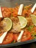Filetes de Tilapia al limón