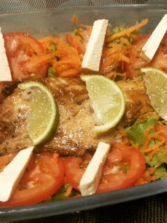 Una foto de Filetes de Tilapia al limón