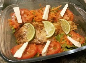 Una foto de Filetes de Tilapia al limón