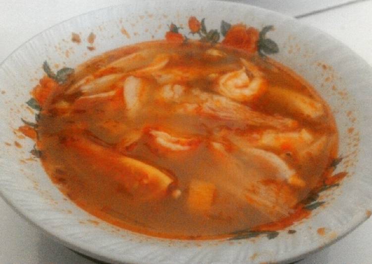 Sup Tomyam #versisitsol