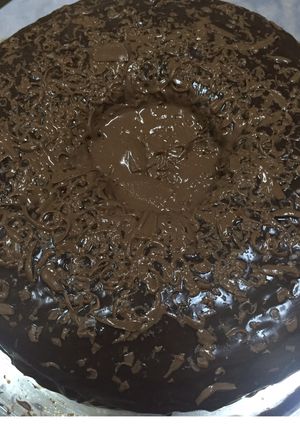 صورة لوصفة كيكه الجالكسي