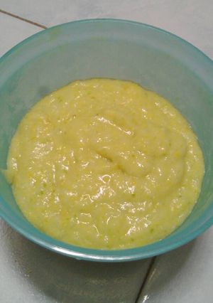 Foto resep Mpasi jagung manis & buncis,usia 7 bulan