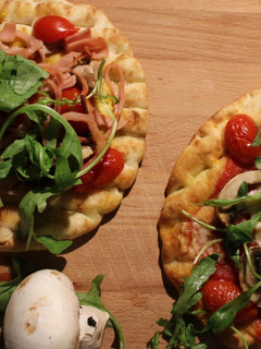 Φωτογραφία της συνταγής Σπιτική πανεύκολη pizza