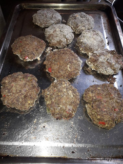 Una foto de Hamburguesas de hígado