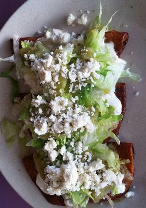 Una foto de Enchiladas de pollo