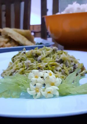 Foto resep Tumis Bunga Pepaya