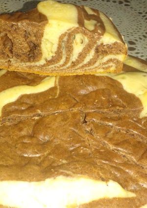 Una foto de Torta Cebra😀!!
